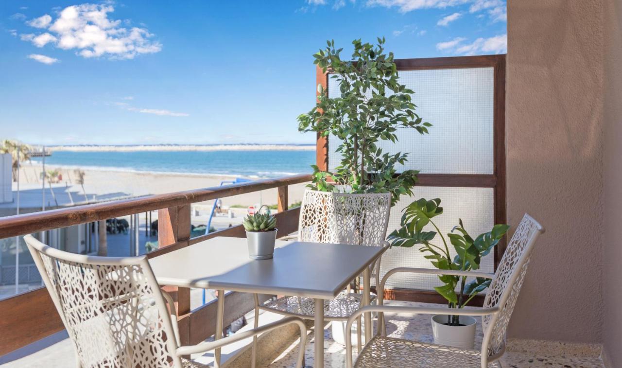 Effie'S Cozy Beach Front Apartment Ρέθυμνο Εξωτερικό φωτογραφία