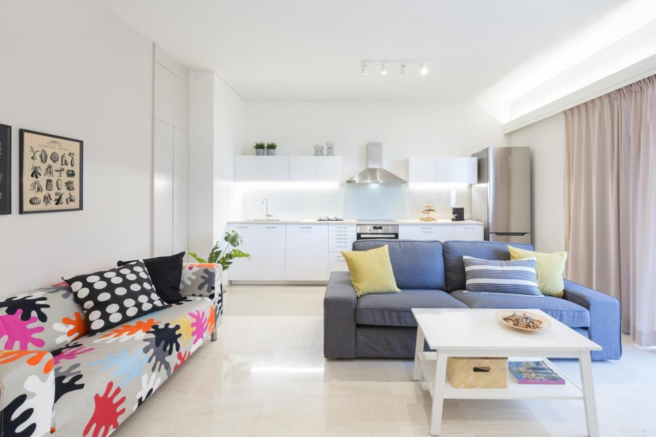 Effie'S Cozy Beach Front Apartment Ρέθυμνο Εξωτερικό φωτογραφία