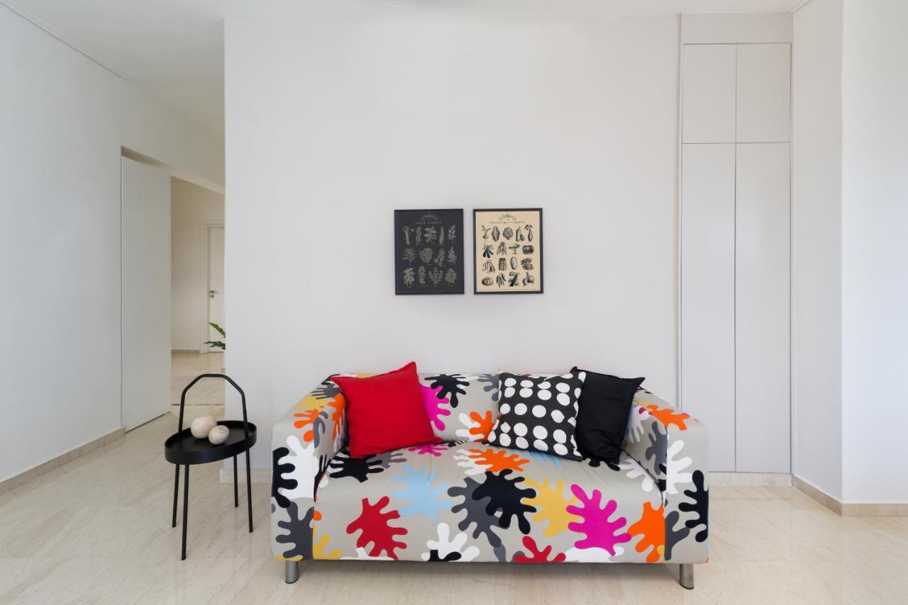 Effie'S Cozy Beach Front Apartment Ρέθυμνο Εξωτερικό φωτογραφία